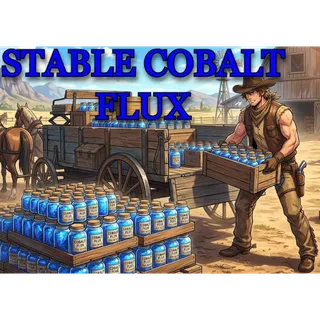 10K Stable Cobalt Flux