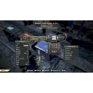 Gilded Minigun 