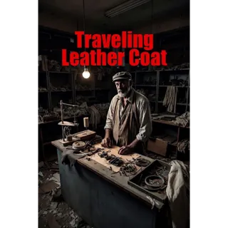 Traveling Leather Coat