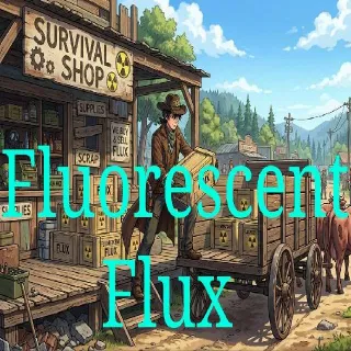 10k Fluorescent Flux