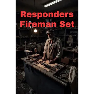 Responders Fireman Set