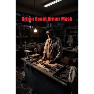 Urban Scout Armor Mask