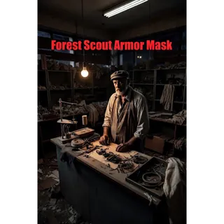 Forest Scout Armor Mask