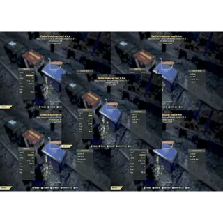 Legacy invisible revolutionary sword set  