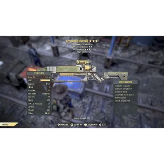 Acceptable Overkill Legacy Survival