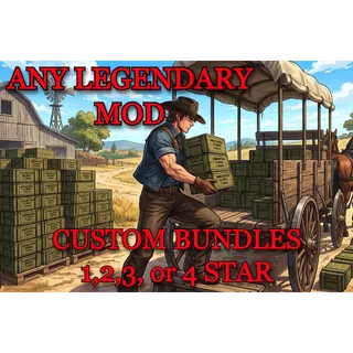 ANY 10 LEGENDARY MOD BOX