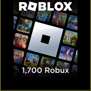 Roblox Digital Gift Card - 1,700 Robux [Includes Exclusive Virtual Item ...