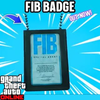 GTA MODDED FIB BADGE XBOX ONE/XBOX SERIES X | CUSTOM MODDED OUTFIT.
