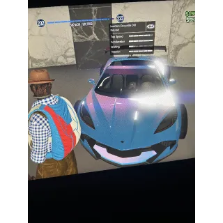 Vehicle |Coquette D10