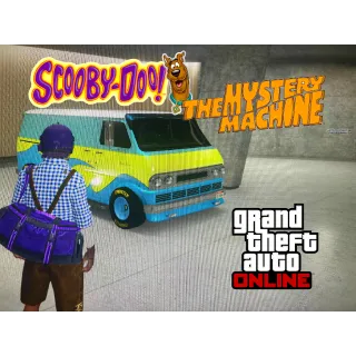 modded scooby van |GTA ONLINE XBOX ONE | XBOXONE ONLY