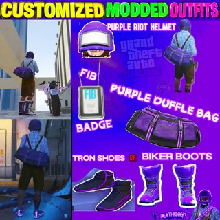 GTA ONLINE MODDED OUTFITS XBOX ONE| CUSTOM MODDED OUTFITS.