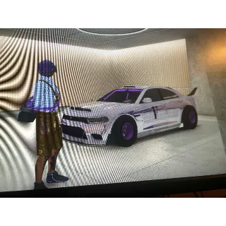 Modded Buffalo STX|GTA ONLINE XBOXONE | XBOX ONE ONLY