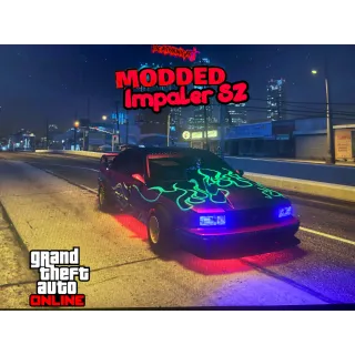  Modded Impaler SZ|GTA ONLINE XBOXONE | XBOX ONE ONLY.
