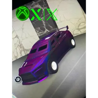 Modded karuma CHAMELEON SERIES X |GTA ONLINE XBOX SERIES X 