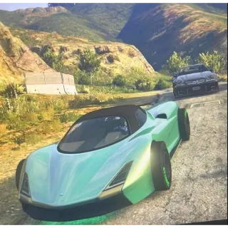 Vehicle |Modded Zeno