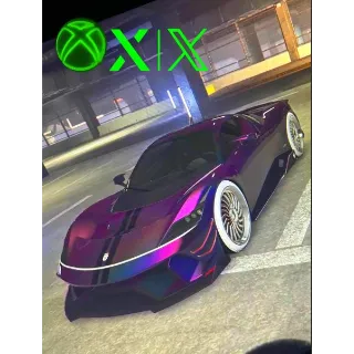 Modded FURIA CHAMELEON XBOX SERIES X |GTA ONLINE 