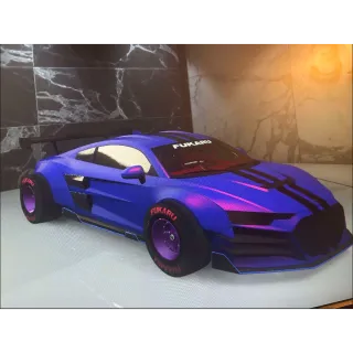 Modded 10F Widebody |GTA ONLINE XBOXONE