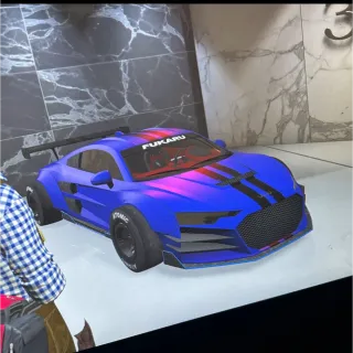 Modded 10F Widebody |GTA ONLINE XBOXONE