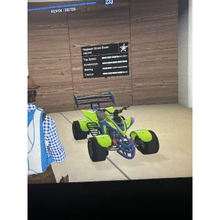 Vehicle |Street Blazer