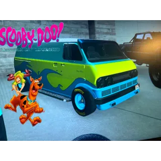 Vehicle | modded scooby van