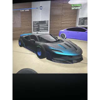 Modded Itali RSX GTA ONLINE XBOX ONE / XBOX SERIES X 