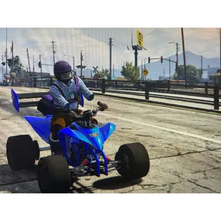 Modded Street Blazer |GTA ONLINE XBOX ONE
