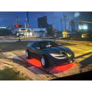  Modded Ruiner ZZ-8 |GTA ONLINE XBOXONE | XBOX ONE ONLY