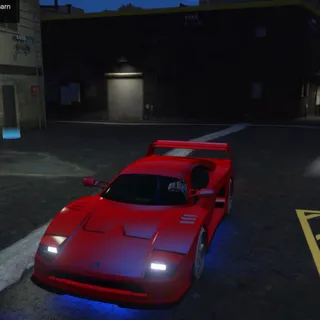 Modded turismo classic GTA ONLINE XBOX ONE 