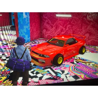 Modded  Elegy Retro Custom |GTA ONLINE XBOXONE | xbox one only