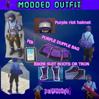 GTA ONLINE CUSTOM OUTFITS MODDED XBOX ONE XBOX SERIES X