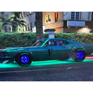 Modded Dominator GTT |GTA ONLINE XBOXONE | XBOX ONE ONLY