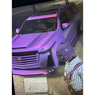 Modded Cavalcade XL |GTA ONLINE XBOXONE | xbox one only