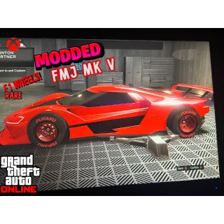 Vehicle |Modded FMJ MK V