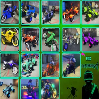 Modded Bikes |GTA ONLINE XBOXONE |PICK A BIKE NOW