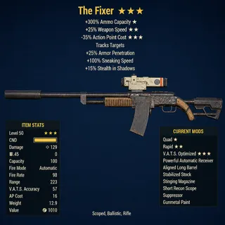 Quad 2535 The Fixer