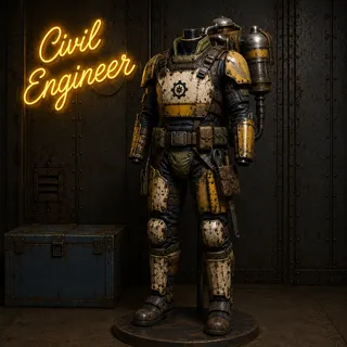 Civil-Engineer Set (With Mods)
