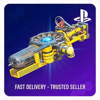 Lobber Tesla Rifle (unrolled)