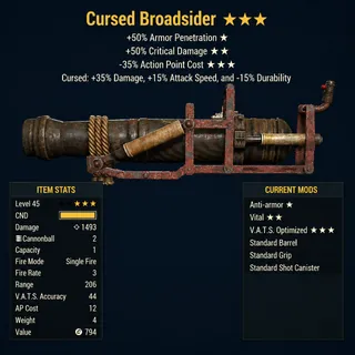 Cursed Broadsider