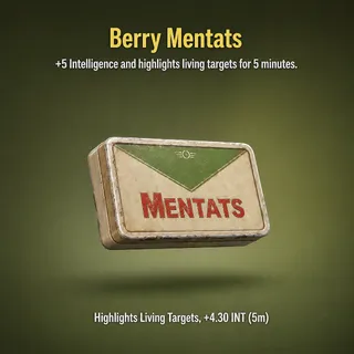 100  Berry Mentats