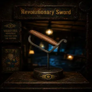 Invisible Blade Revolutionary Sword