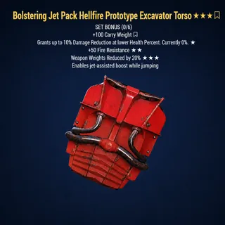 Excavator Jetpack Torso
