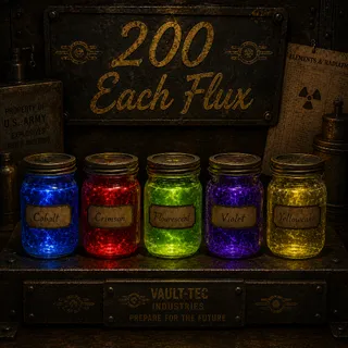 200 Each Flux