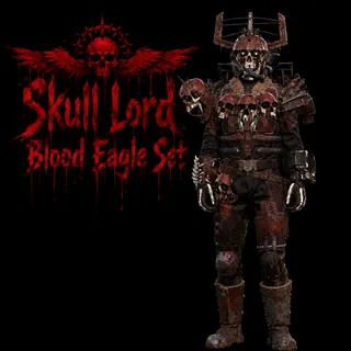 Skull Lord Blood Eagle Set