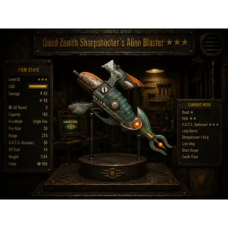 Q5035 Alien Blaster
