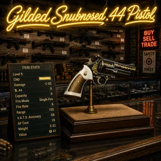 Gilded .44
