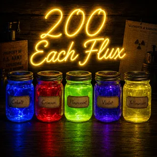 200 Each Flux