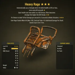 Heavy Rage