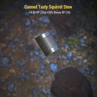 50 Canned Tasty Squirrel Stew