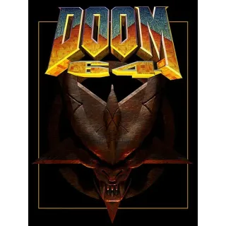 Doom 64 Steam key!