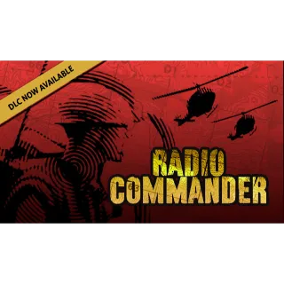 Radio Commander Steam key!
